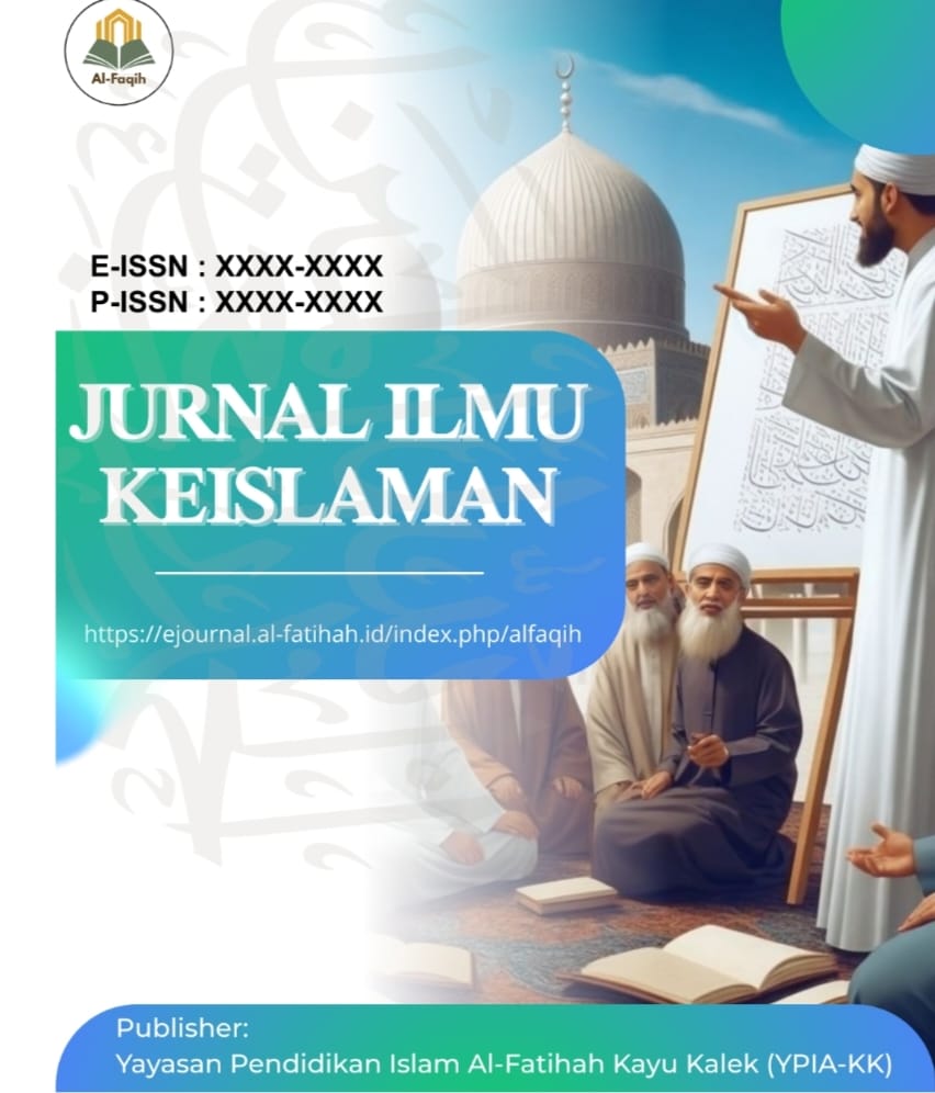 					View Vol. 1 No. 1 (2026): Maret
				